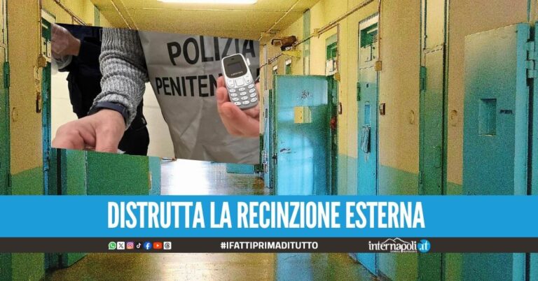 Droga e telefoni scovati nel carcere di Santa Maria Capua Vetere