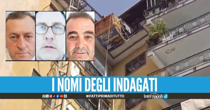 Operai morti al Rione Alto, 4 avvisi di garanzia per la strage