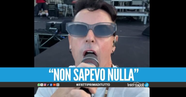 Contributo per il concerto gratis di Ivan Granatino, il cantante si scusa