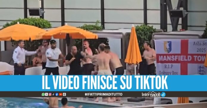 Addio al celibato finisce in rissa, volano calci e pugni a Benidorm
