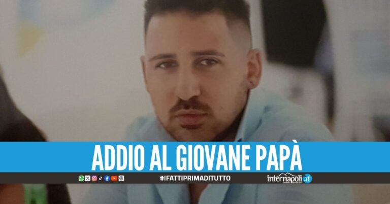 Lorenzo Dagostino muore nell'incidente dopo lo schianto sulla Statale nolana