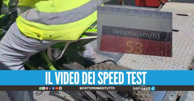 Bici elettriche sequestrate a Napoli, erano troppo veloci