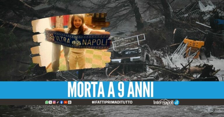 Addio alla piccola tifosa del Napoli, ritrovato il cadavere di Virginia
