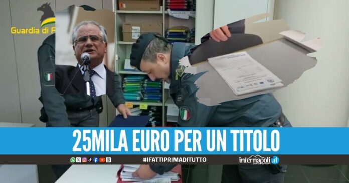 Falsi diplomi per Oss e personale Ata: indagine da Foggia a Napoli