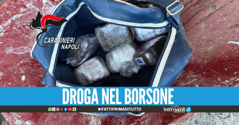 Scovati 3 kg di droga nel condominio, sequestro a Torre del Greco