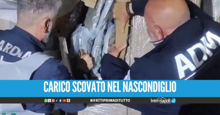 Sequestrati 245 kg di hashish a Civitavecchia, il carico veniva da Barcellona