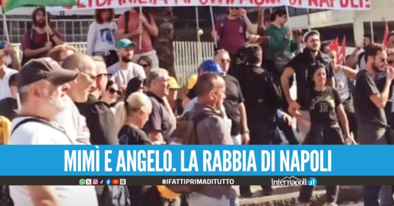 Volti della rabbia e della speranza. A Napoli si lotta per il lavoro, non per farsi arrestare