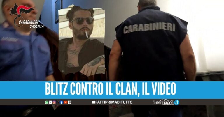 Arrestato il figlio del boss Sandokan, è accusato di riciclaggio