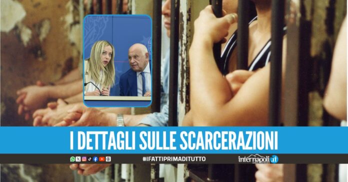 Il piano carceri del Governo, il Ministro: “Presto liberi in 10mila”