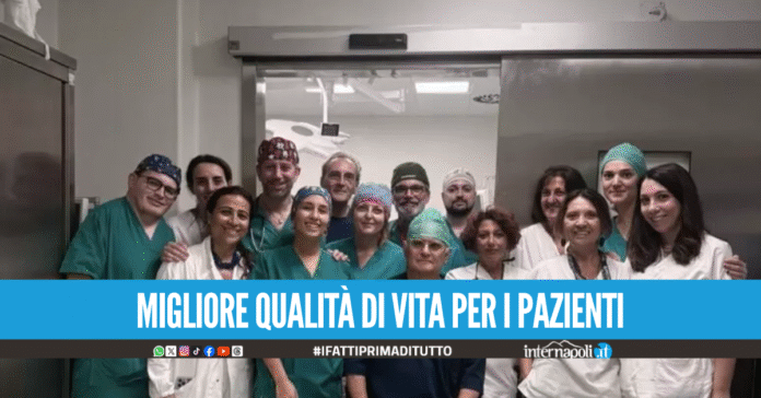 Cura della sordità, la nuova tecnologia all'Ospedale San Paolo