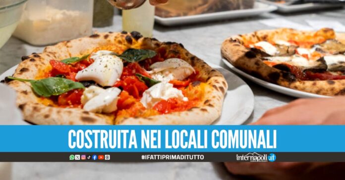 Pizzeria abusiva scovata tra Scampia e Piscinola, c'è il sequestro