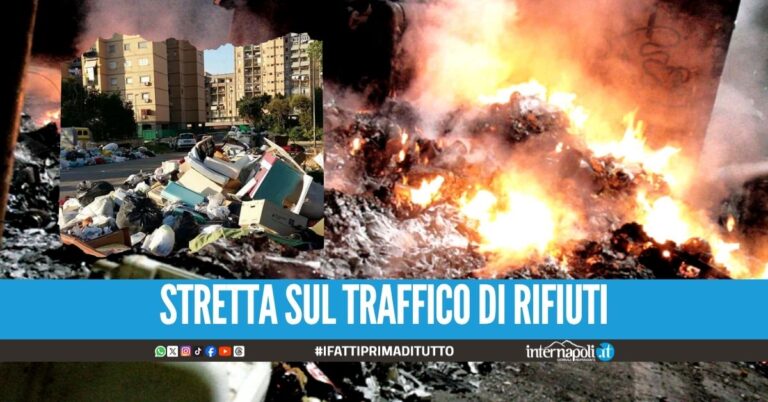Decreto Terra dei Fuochi, previsto l'arresto per disastro ambientale
