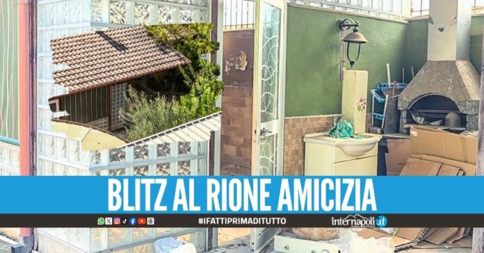 Sgomberata la villa del ras del clan Contini, scatta il sequestro