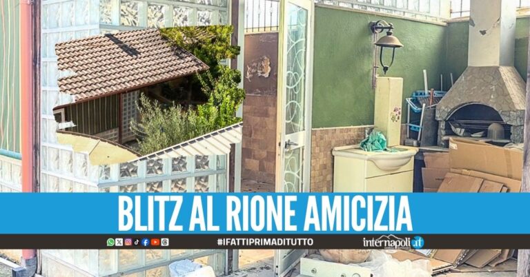 Sgomberata la villa del ras del clan Contini, scatta il sequestro