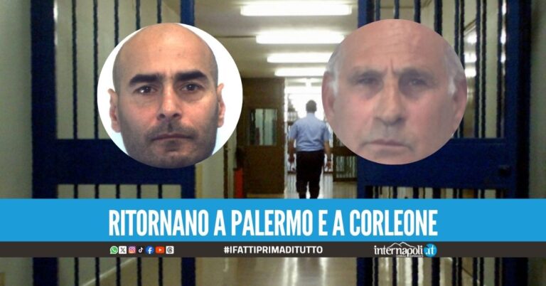 Scarcerati 3 importanti capi mafia, c'è anche un 'allievo' di Riina e Provenzano