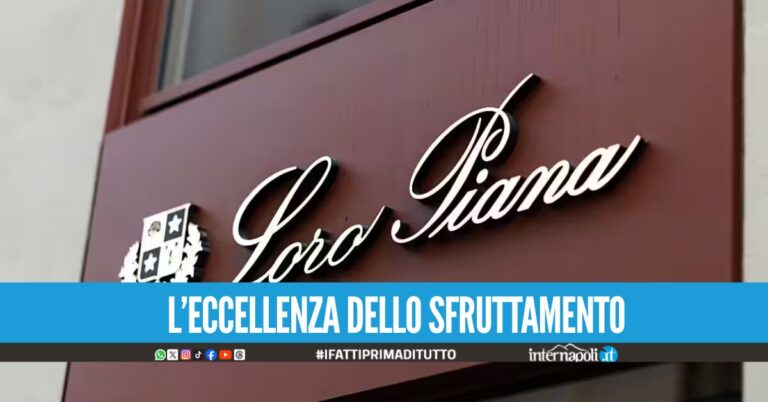 Loro Piana e l’ipocrisia del lusso che sfrutta, inchiesta sul noto brand per caporalato