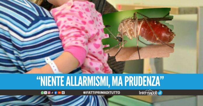 West Nile, i consigli del Santobono per i bimbini: 