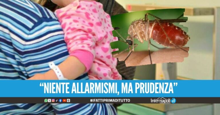West Nile, i consigli del Santobono per i bimbini: "Fate attenzione"