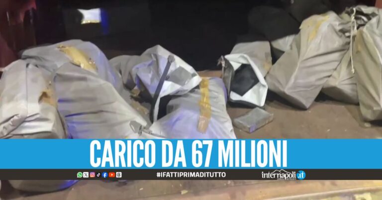 Colpo ai narcos a Gioia Tauro, sequestrati 417 kg di cocaina