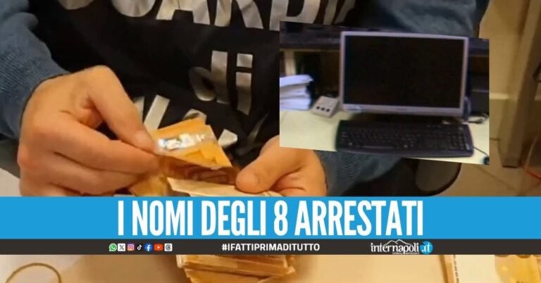 I cognati gestivano le scommesse e le slot per il clan dei Casalesi