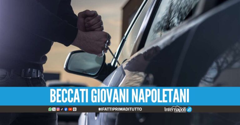 Vendevano sui social pezzi rubati da Jeep Renegade, Fiat 500 e Smart