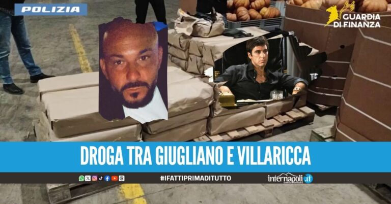 "Tengo un bel prodotto si chiama Scarface", le parole del narcos di Marano