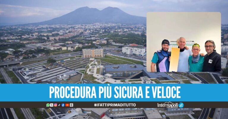 Ospedale del Mare: arriva una nuova tecnologia innovativa per la fibrillazione atriale