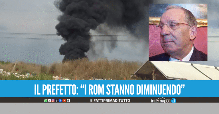 Un altro rogo a Giugliano, il prefetto: "Intensificheremo i controlli"