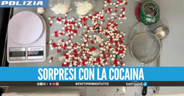Piazza di spaccio all’Arenaccia, subito scarcerati 2 giovanissimi