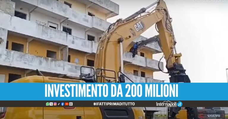 In arrivo 500 case a Scampia dopo l'abbattimento delle Vele