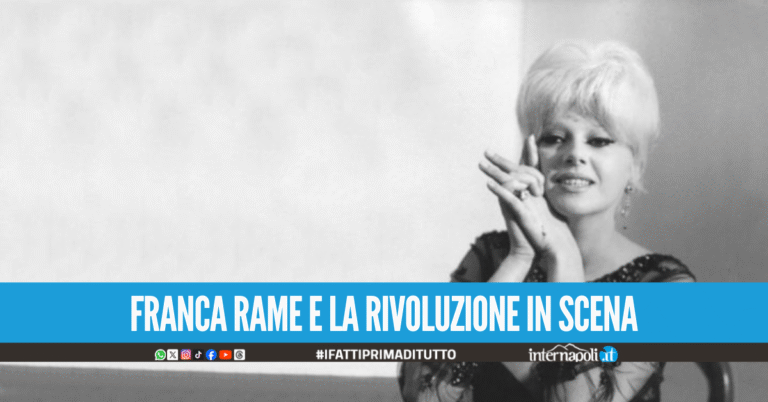 Il ricordo di Franca Rame, la milanese che ha raccontato le voci di Napoli e del Sud nelle sue opere