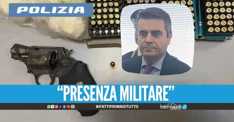 Le 'stese' del clan Mazzarella, il capo della Squadra Mobile: "Marcano il territorio"