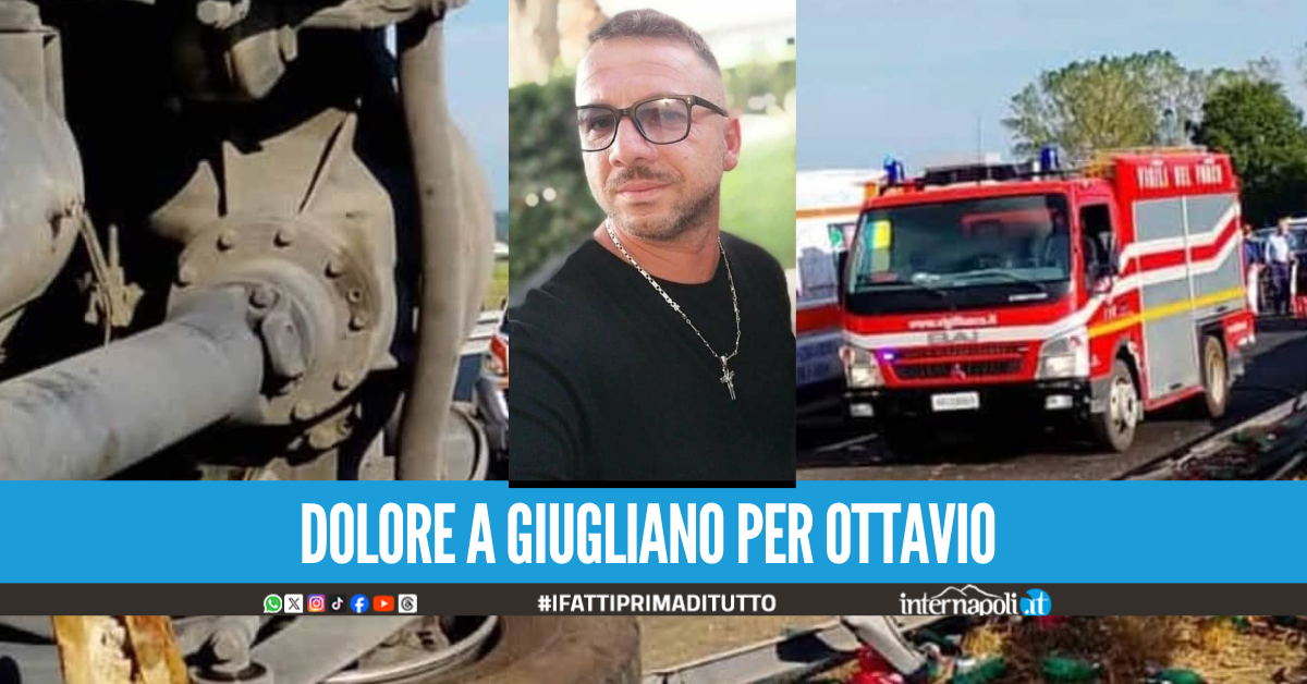 Tragico incidente sull’A1, morto il conducente di un tir: è un 48enne ...