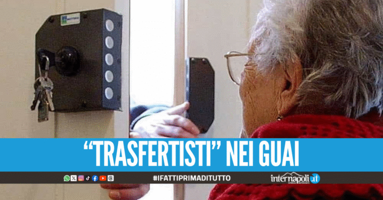 Truffe in trasferta, anziani raggirati da due ragazzini