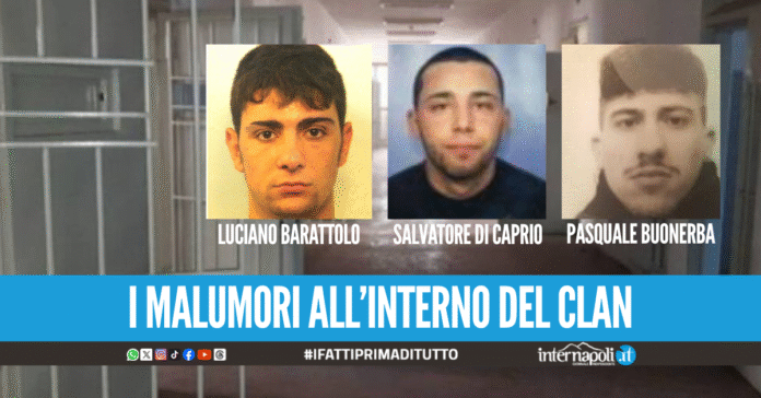 Rischio scissione nel clan Mazzarella: “Quello è uno sporco”