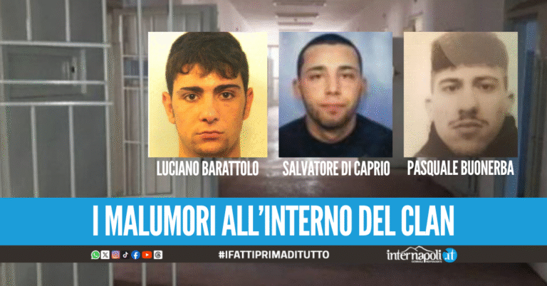 Rischio scissione nel clan Mazzarella: “Quello è uno sporco”