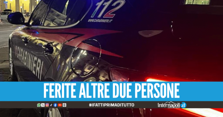 Rissa in strada a Pomigliano finisce in tragedia, morto un 51enne