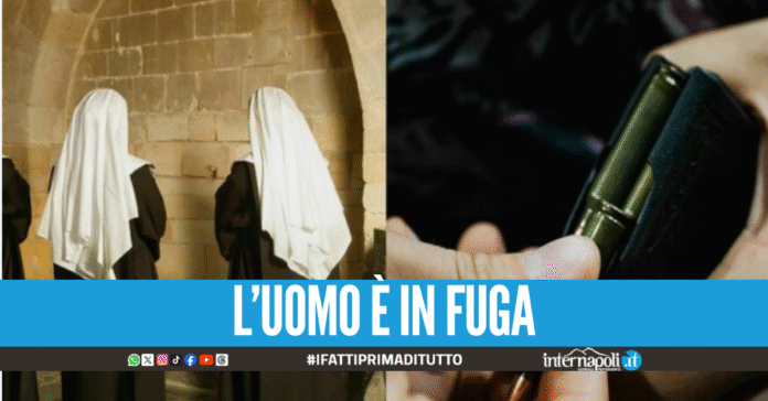 Entra in chiesa armato e spara a salve, poi tenta di rapinare i fedeli: paura a Sant'Anastasia