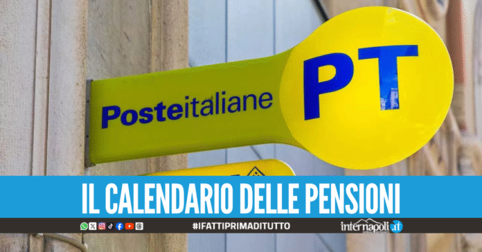 Pensioni di agosto a Napoli e provincia, pubblicato il calendario dei pagamenti