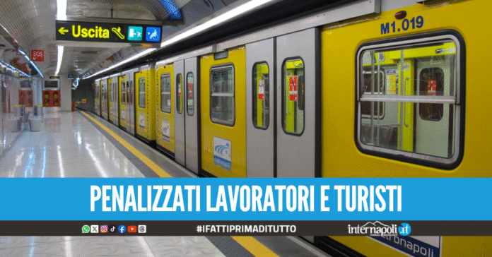 Nuovi orari estivi Anm, ridotti i servizi serali della Linea 1 e delle funicolari