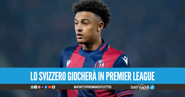 Tramonta definitivamente la pista Ndoye per il Napoli, l'esterno svizzero passa al Nottingham Forest