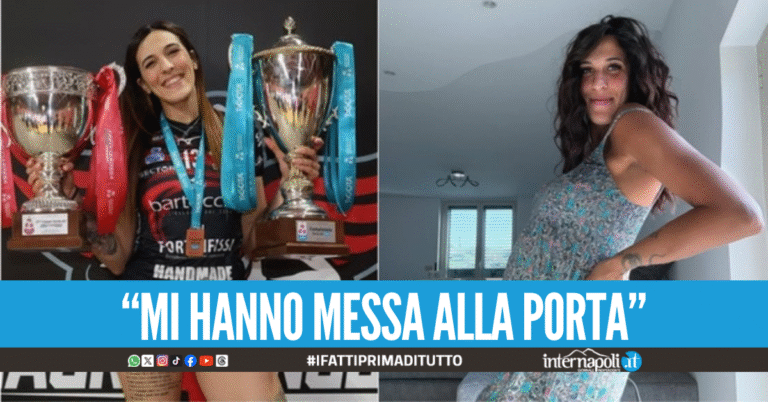 "Sono incinta e il club mi ha buttata fuori", lo sfogo della pallavolista dopo la notizia della gravidanza