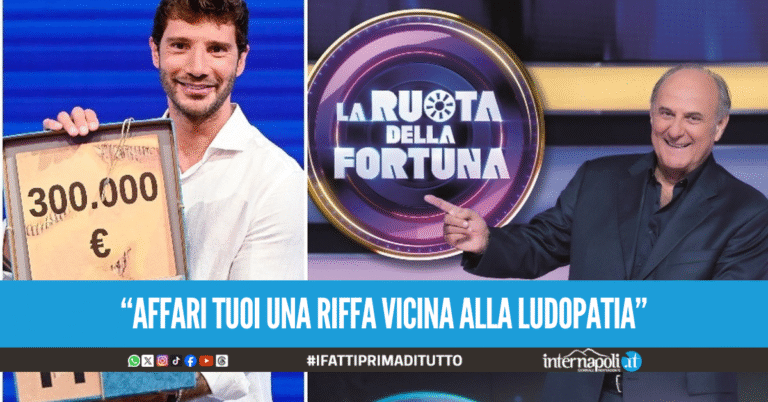 Gerry Scotti e la frecciatina al "rivale" Stefano De Martino: "Che fastidio, essere fusti aiuta"