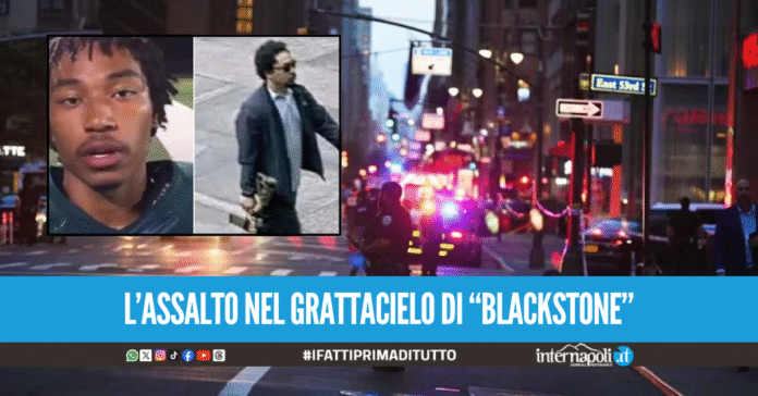 Sparatoria a Manhattan, killer uccide 4 persone e poi si toglie la vita