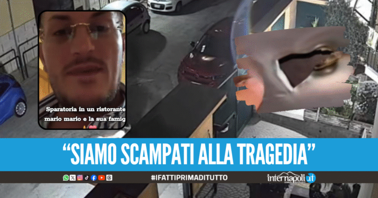 Tentata rapina a Mario Mario, il tiktoker sui social: "Due centimetri e le pallottole mi avrebbero preso"