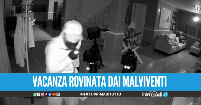 Furto in casa dell'imprenditore napoletano a Paestum: ladri via con gioielli, borse e contanti