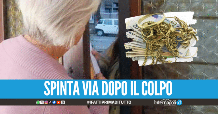 Si finge carabiniere e porta via i gioielli all'anziana, preso 18enne di Napoli