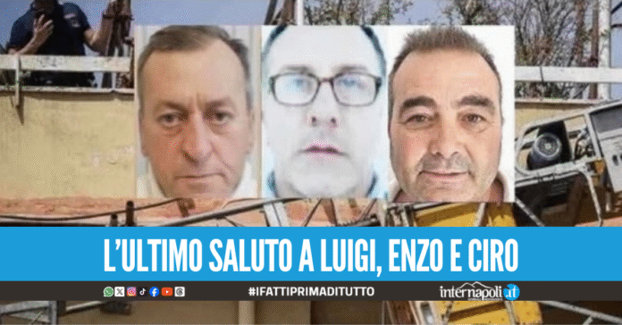 Operai morti a Napoli dopo il cedimento del montacarichi, c'è la data dei funerali