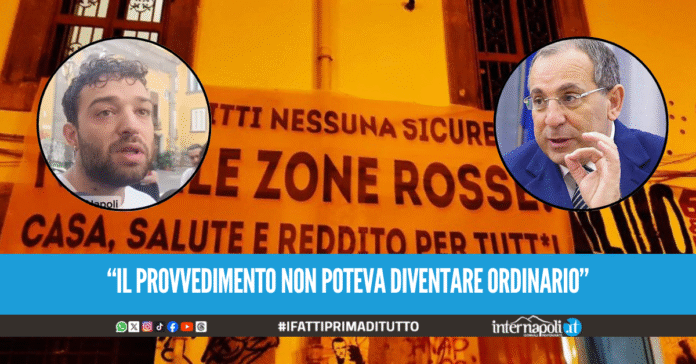 Il Tar Campania annulla le zone rosse a Napoli, il prefetto annuncia il ricorso: 