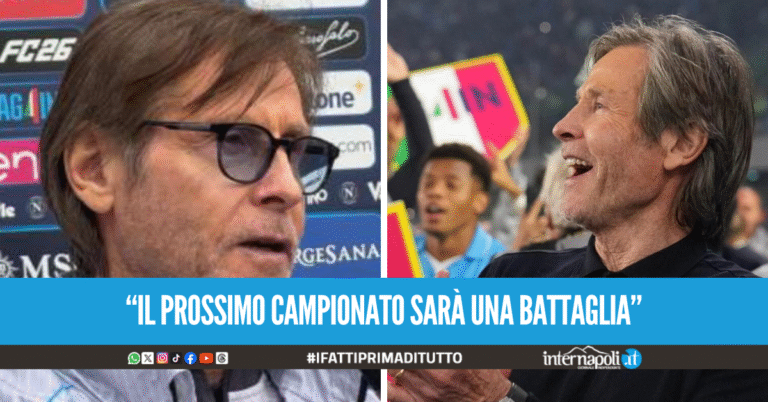 Lele Oriali: "Con lo Scudetto vissute emozioni uniche, ora siamo la squadra da battere"